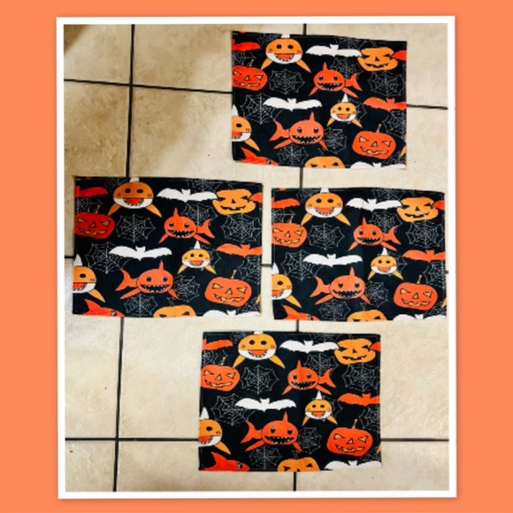 Halloween Table Placemat Set (4) - Picture 1 of 1